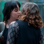 Lica e Samantha em cena na novela Malhação. (Foto: Reprodução)