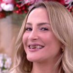 Claudia Leitte no programa Mais você (Foto: Globo / Reprodução)
