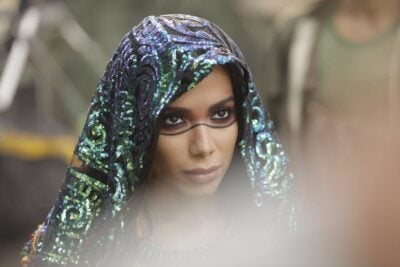 Anitta no clipe Machika (Foto: Divulgação)