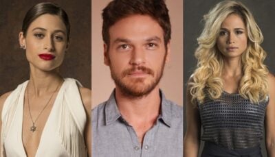 Parte do elenco da novela Segundo Sol. (Foto: Reprodução/Montagem)
