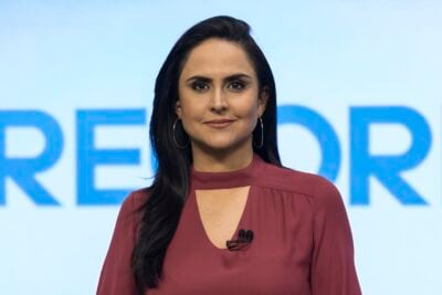 Carla Cecato, jornalista da Record TV (Foto: Divulgação)