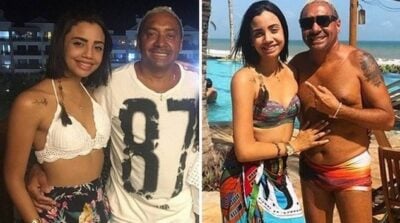 Florentina Evellyn e Tirirca (Foto: Reprodução)