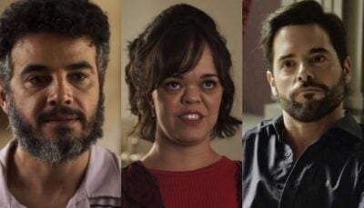 Estela será pedida em casamento na novela O Outro Lado do Paraíso. (Foto: Reprodução/Globo/Montagem/TV Foco)