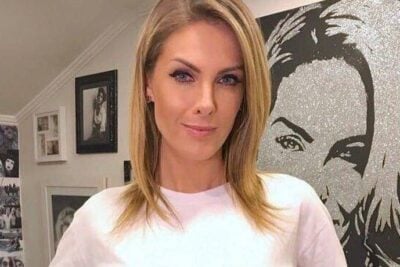 A apresentadora Ana Hickmann (Foto reprodução)