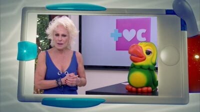 A apresentadora Ana Maria Braga (Foto: Reprodução/Globo)