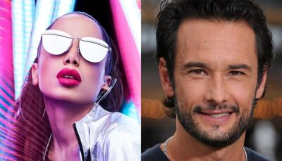 Anitta vai protagonista filme, possivelmente ao lado de Rodrigo Santoro. (Foto: Reprodução/Montagem