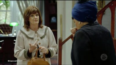 Novela Apocalipse está sofrendo pressão nos bastidores. (Foto: Reprodução/Record)