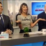 Trio de apresentadores do programa Balanço Geral SP, da Record. (Foto: Reprodução/Instagram)