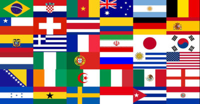 Famosos que nasceram em outros países (Foto: Reprodução)