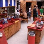 Participante analisa família Lima no Big Brother Brasil 18. (Foto: Reprodução/TV Globo)