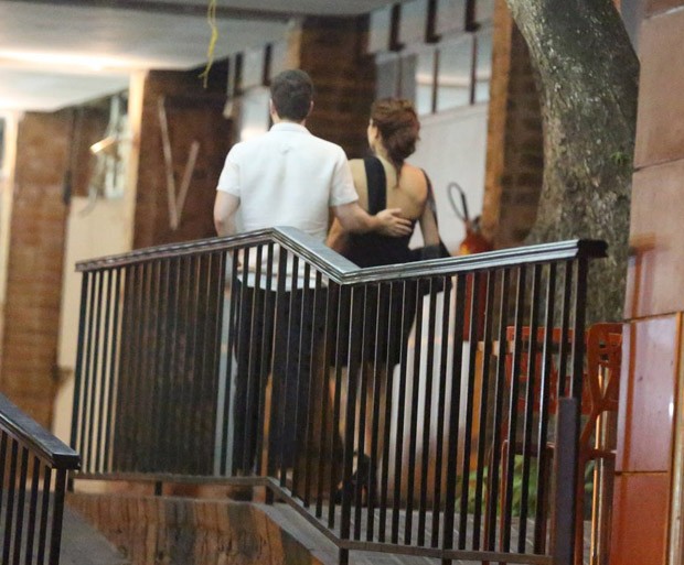 Mayana Neyva e Caio Paduan (Foto: AgNews)