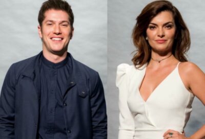Caio Paduan e Mayana Neiva não estão namorando. (Foto: Reprodução)