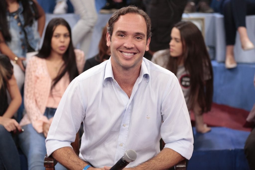 O ex-jogador e atual comentarista, Caio Ribeiro teve seu salário revelado (Foto: Mariana Revorêdo/TV Globo)