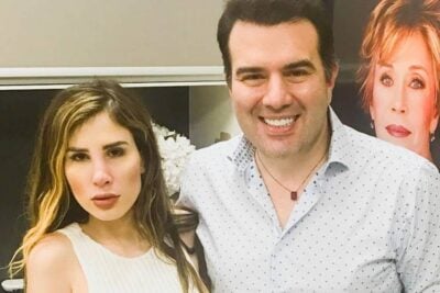 Camilla Uckers e o médico que fez sua cirurgia  (Foto: Reprodução/Instagram)
