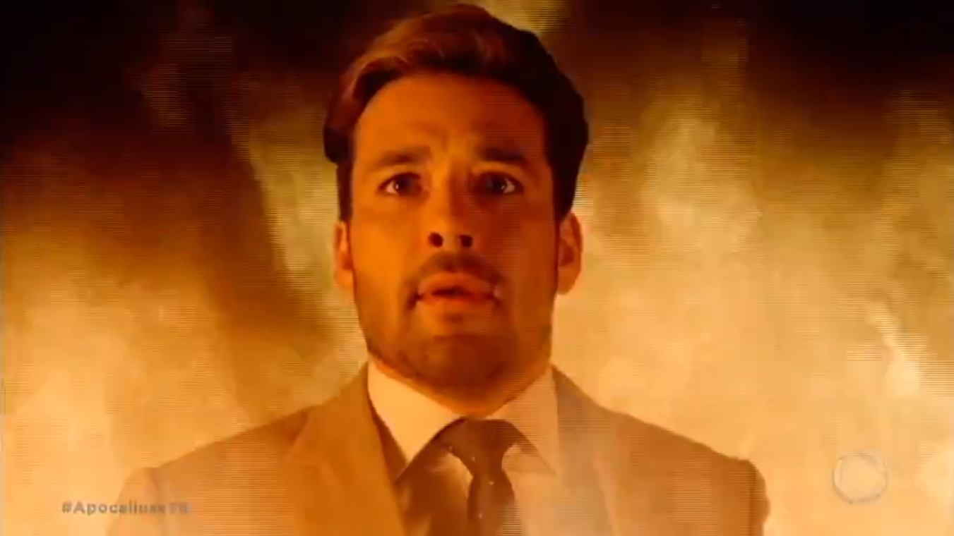Cena de Apocalipse (Foto: Reprodução)