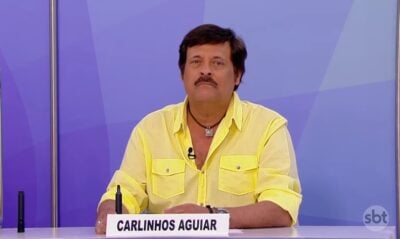 Apelo faz Carlinhos voltar a TV (reprodução/SBT)