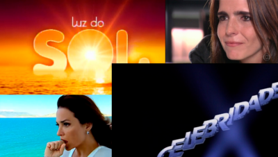 Luz do Sol será exibida no mesmo formato de Celebridade (Fotos: Reprodução/Montagem/TV Foco)