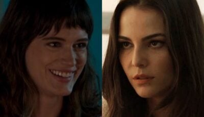 Clara faz revelação surpreendente para Aura em O Outro Lado do Paraíso. (Foto: Reprodução/Globo)
