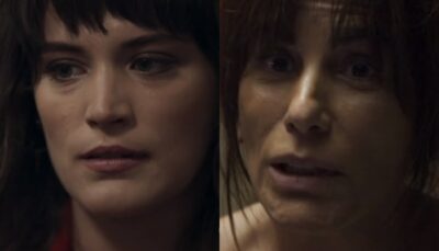 Clara e Duda juntas na novela O Outro Lado Do Paraíso. (Foto: Reprodução/Globo/Montagem)