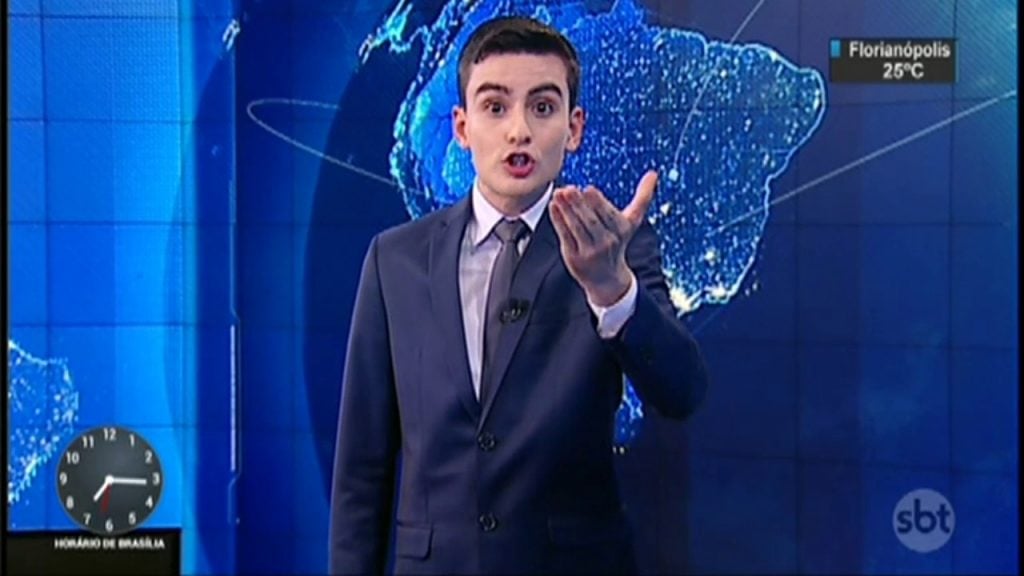 Dudu Camargo explica porque o SBT trocou apresentadoras por ele