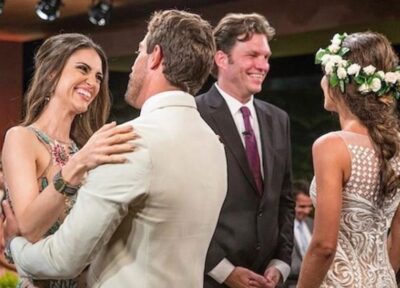 Fábrica de Casamentos no SBT. (Foto: Reprodução/Instagram)