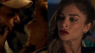 Sophia arma plano sórdido contra Lívia em O Outro Lado do Paraíso. (Foto: Reprodução/TV Globo/Montagem)