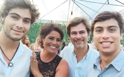 Família toda unida atualmente (Foto: Reprodução)