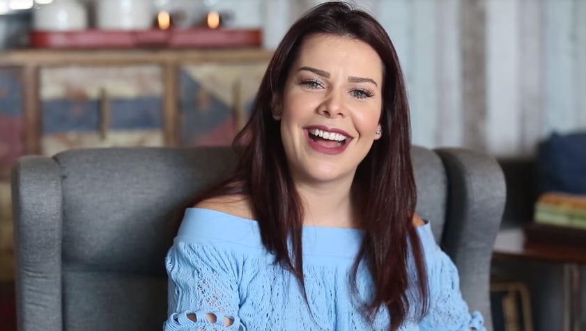 Fernanda Souza (Foto: Reprodução/Youtube)