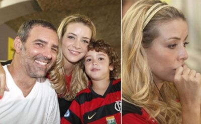 Christine Fernandes está separada de Floriano Peixoto. (Foto: Reprodução)