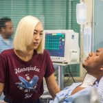 Tina (Ana Hikari) e Anderson (Juan Paiva) em cena de Malhação: Viva a Diferença
(Foto: Globo/Raquel Cunha)