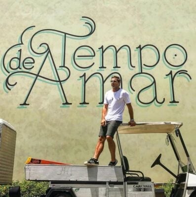 O ator Henri Castelli. (Foto: Reprodução/Instagram)