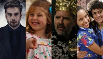 Novelas do SBT conquistam a vice-liderança a barram a Record. (Foto: Reprodução/Montagem)