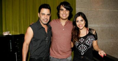 Zezé, Igor e Camila Camargo (Foto: Divulgação)