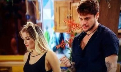 Breno e Jaqueline (Foto: Divulgação)