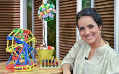 Atriz de Celebridades vira cantora e fala sobre a nova carreira