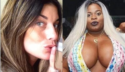 Joana Balaguer não curtiu o hit do momento no Brasil de Jojo Todynho. (Foto: Reprodução/Montagem/TV Foco)