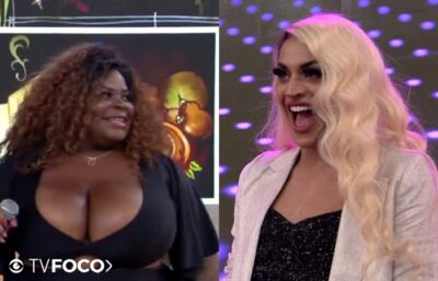 Jojo Todynho e Pabllo Vittar (Foto: Reprodução/Montagem)