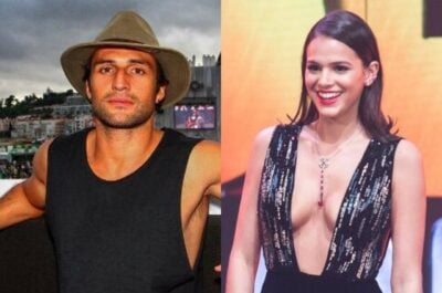 Bruna Marquezine e José Fidalgo (Foto: Reprodução)