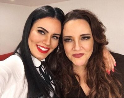 Letícia Lima e Ana Carolina
(Foto: Divulgação)