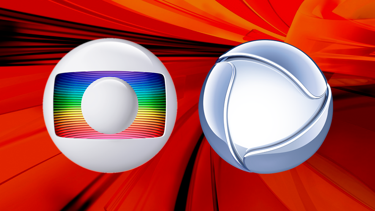 Logo da Globo e Record (Foto: Divulgação/Montagem TV Foco)