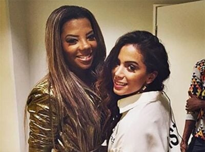 Ludmilla e Anitta (Foto: Reprodução)