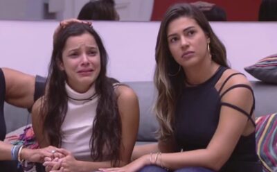 Emilly Araújo e Vívian Amorin na grande final (Foto: Divulgação)