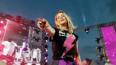 Claudia Leitte na Festa Blow Out (Foto: Divulgação)