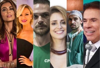 Veja os vencedores do Melhores do Ano TV Foco - parte 1 (Foto montagem: TV Foco)