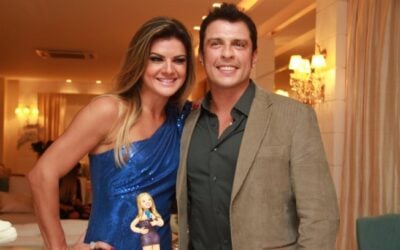 Mirella Santos e Ceará (Foto: Reprodução)