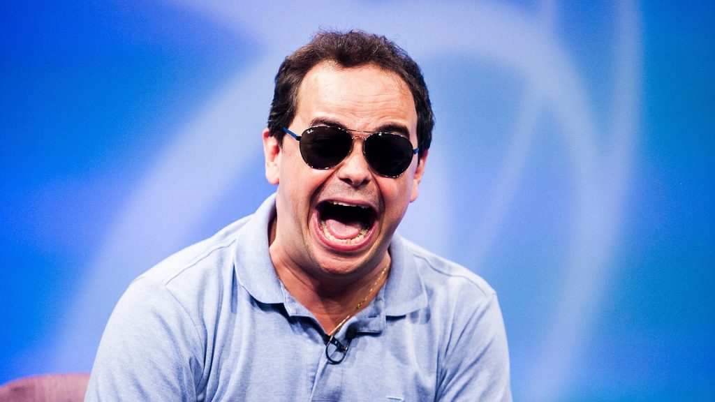 Márvio Lúcio, o Carioca (Foto: Reprodução)