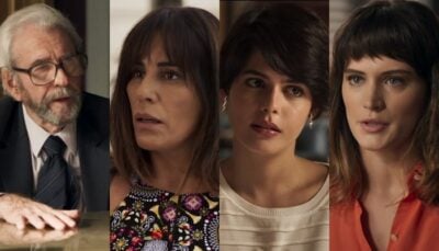 Saiba o que vai acontecer nos próximos capítulos da novela O Outro Lado do Paraíso. (Foto: Reprodução/Globo/Montagem/TV Foco)