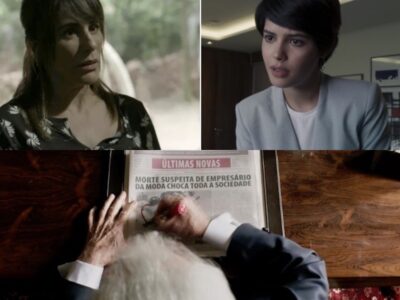 Muitos acontecimentos vão agitar os próximos capítulos da novela O Outro Lado do Paraíso. (Foto: Reprodução/Globo/Montagem)