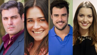 Elenco da novela Orgulho e Paixão, nova trama das eis da Globo. (Foto: Reprodução/Montagem)