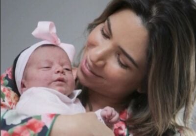 A apresentadora Patricia Abravanel e a filha Jane. (Foto: Reprodução/Instagram)